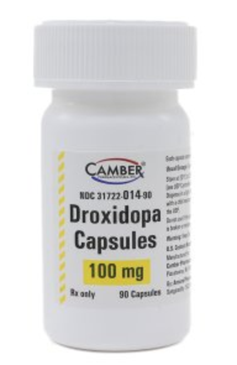 Droxidopa 100MG 31722-0014-90 2/2
